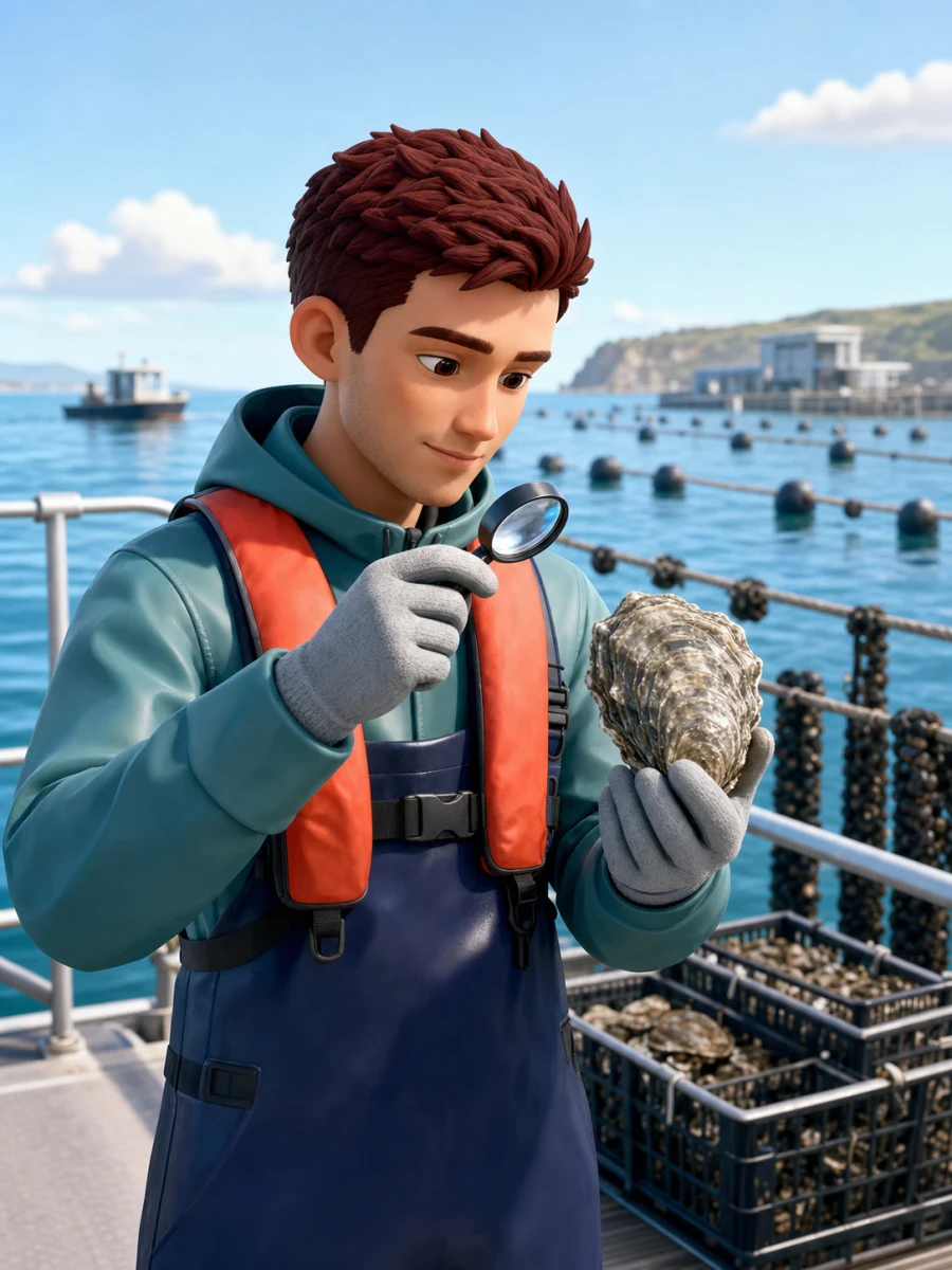 Иллюстрация профессии «Маривод»