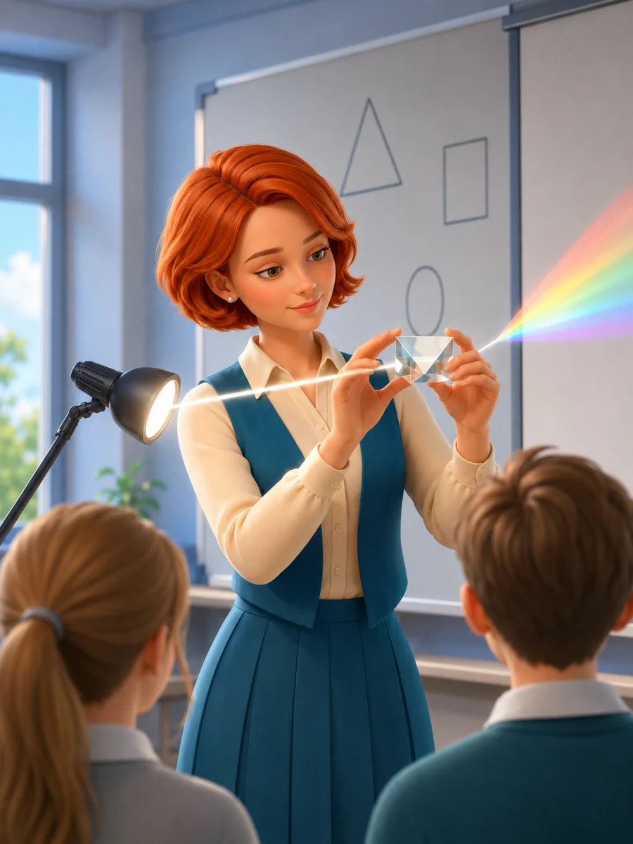 Иллюстрация профессии «Педагог»