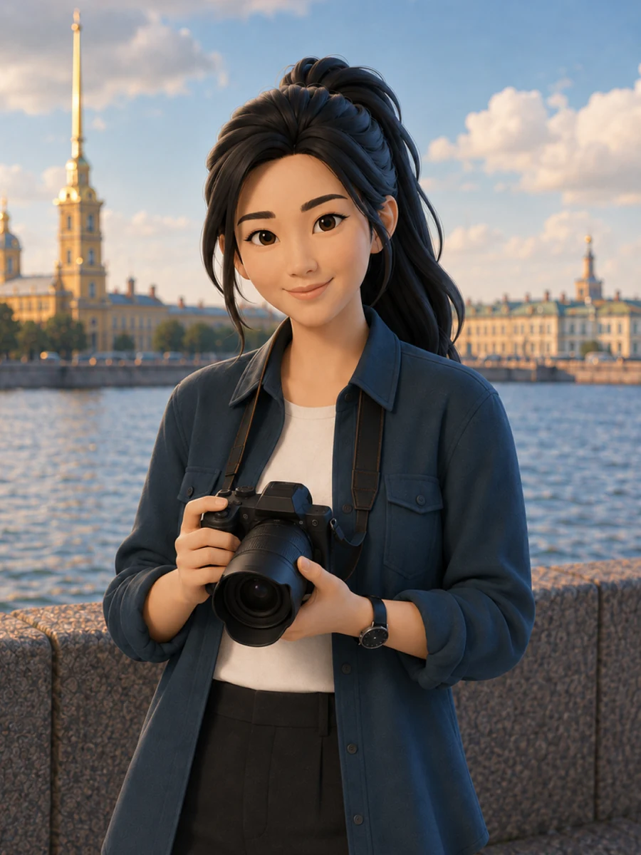Иллюстрация профессии «Фотограф»
