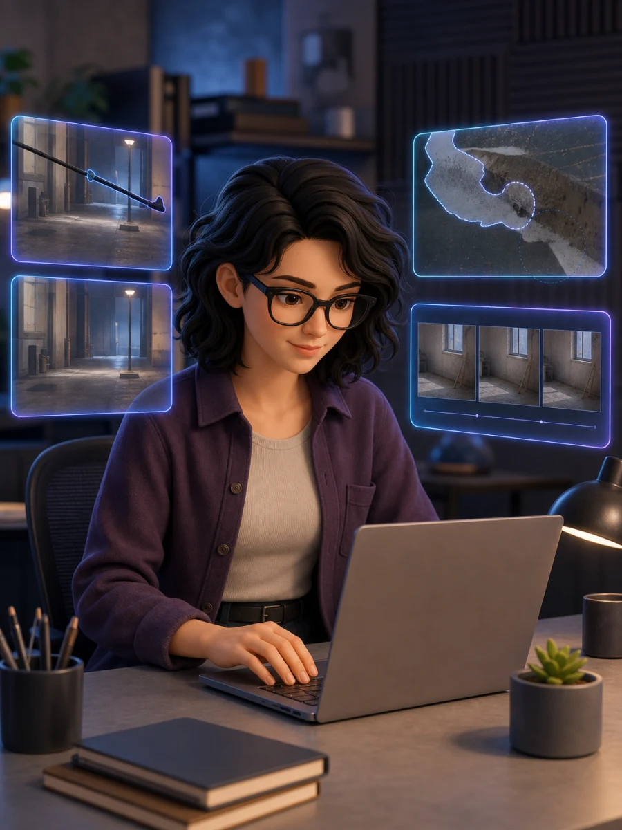 Иллюстрация профессии «Клинапер»