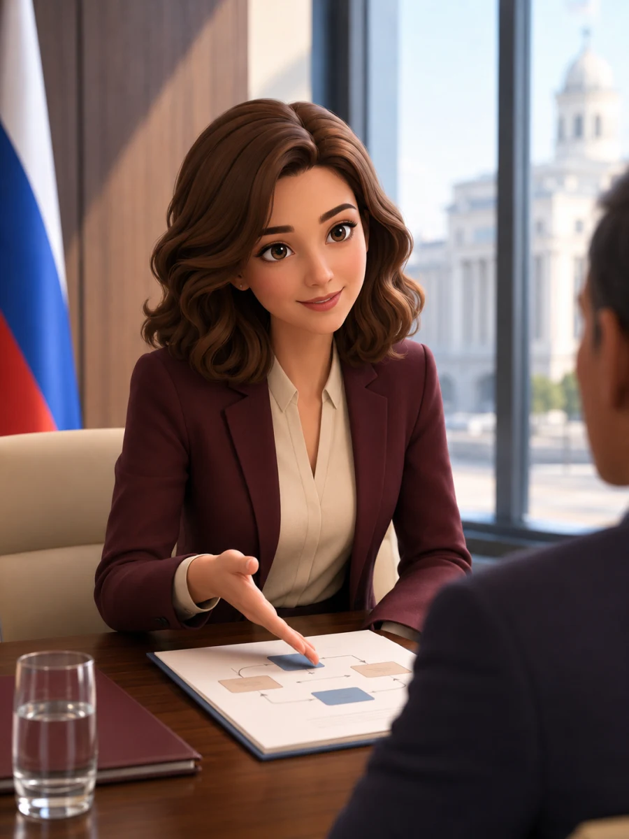 Иллюстрация профессии «GR-менеджер»